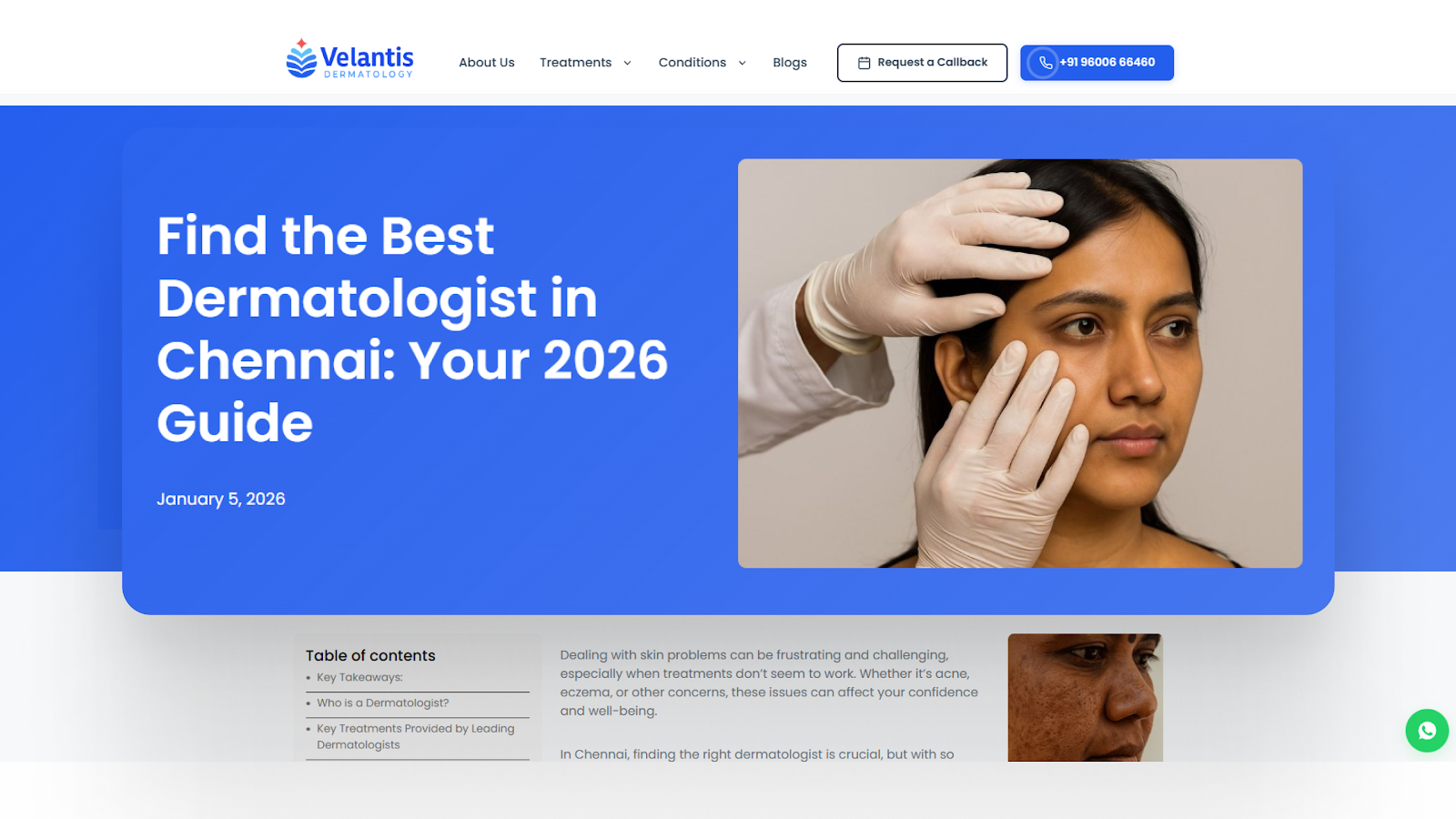 Velantis Dermatology