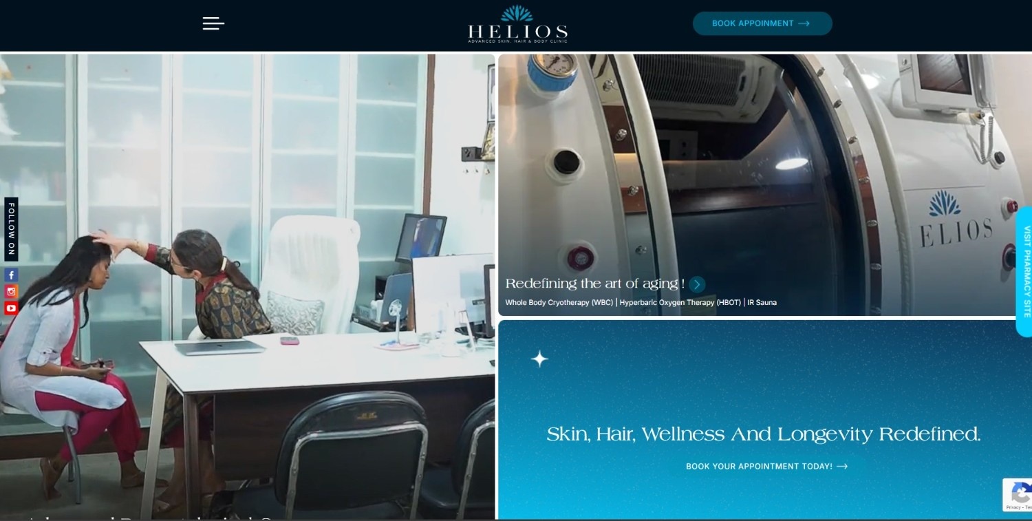 Helios Advanced Skin Hair & Laser Clinic
