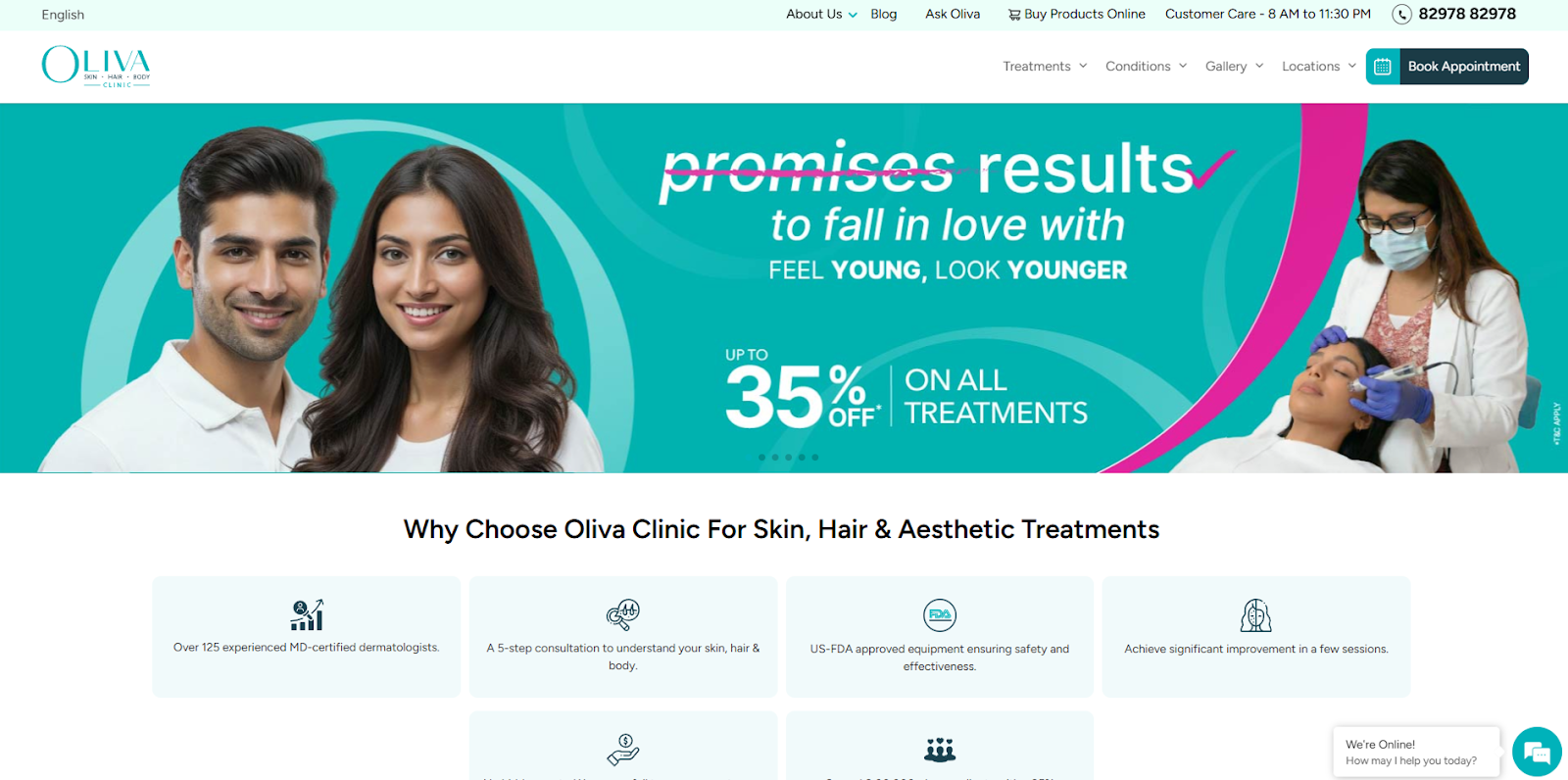 Oliva Skin & Hair Clinic