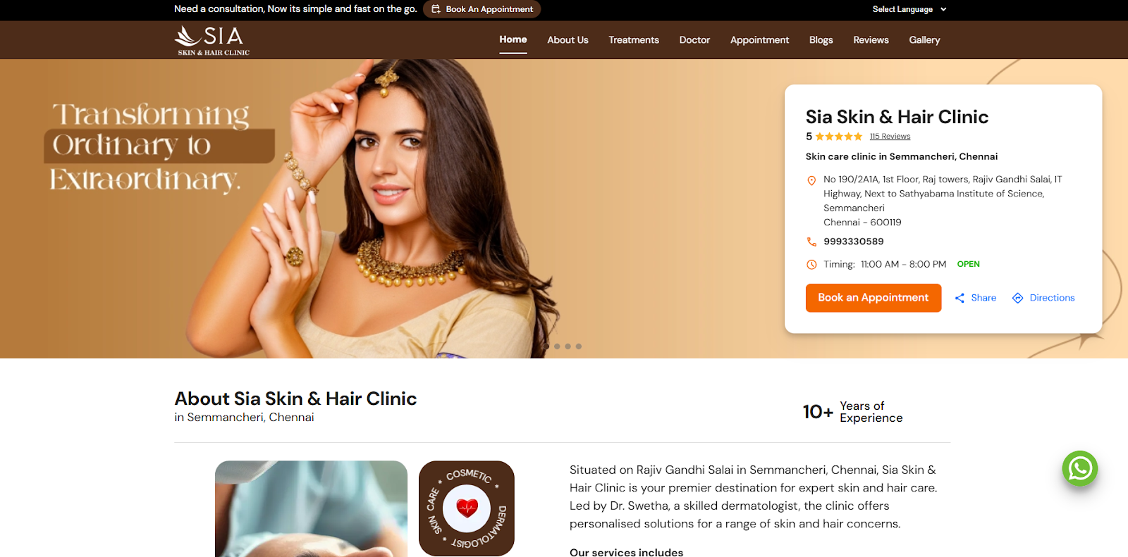 Sia Skin & Hair Clinic