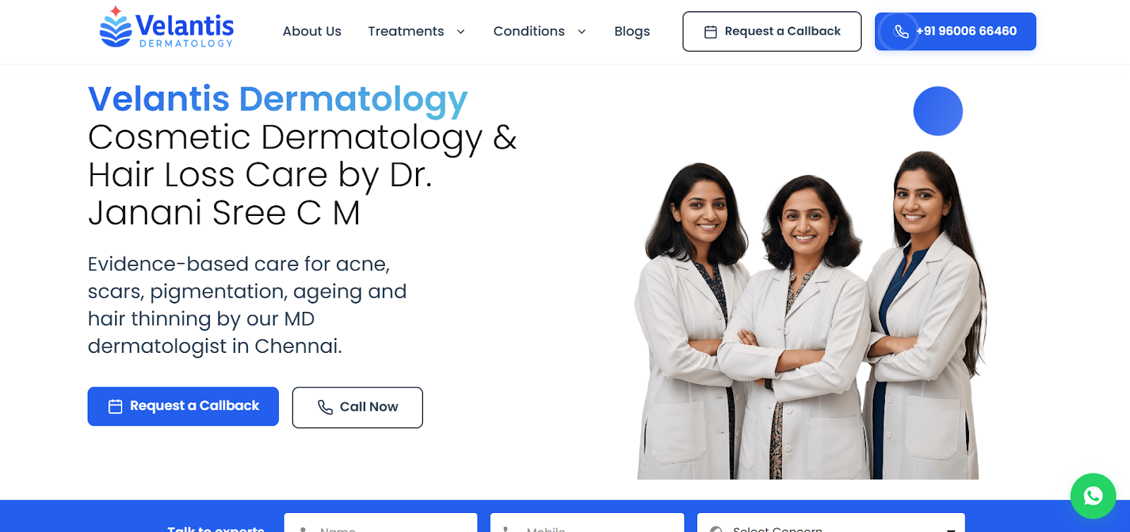 Velantis Dermatology