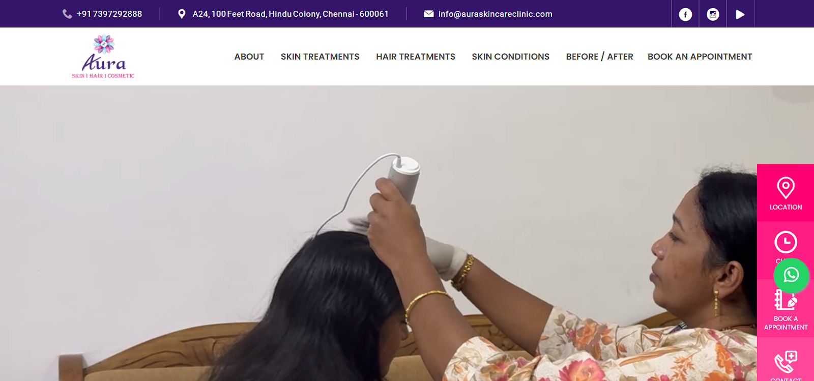 Aura Skin & Hair Clinic