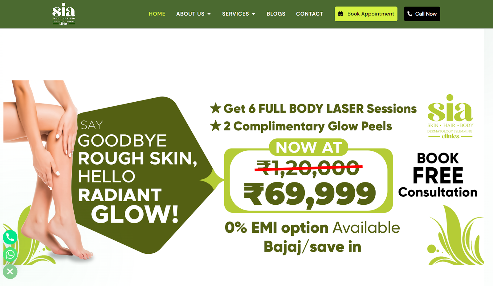 SIA Skin & Hair Clinic