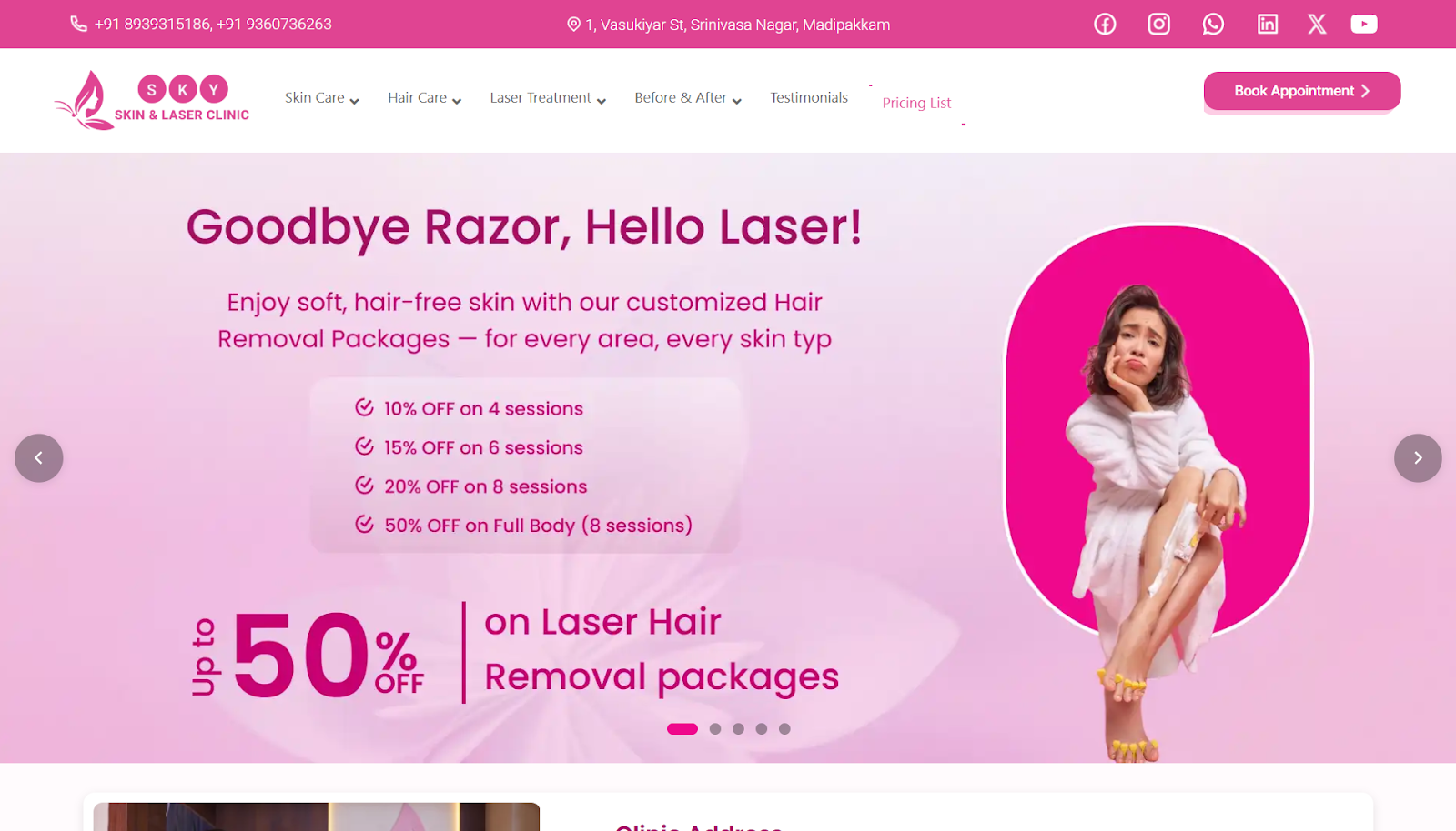 SKY Skin & Laser Clinic