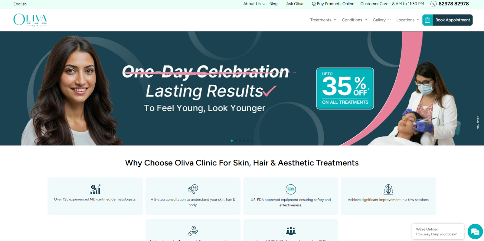 Oliva Skin & Hair Clinic