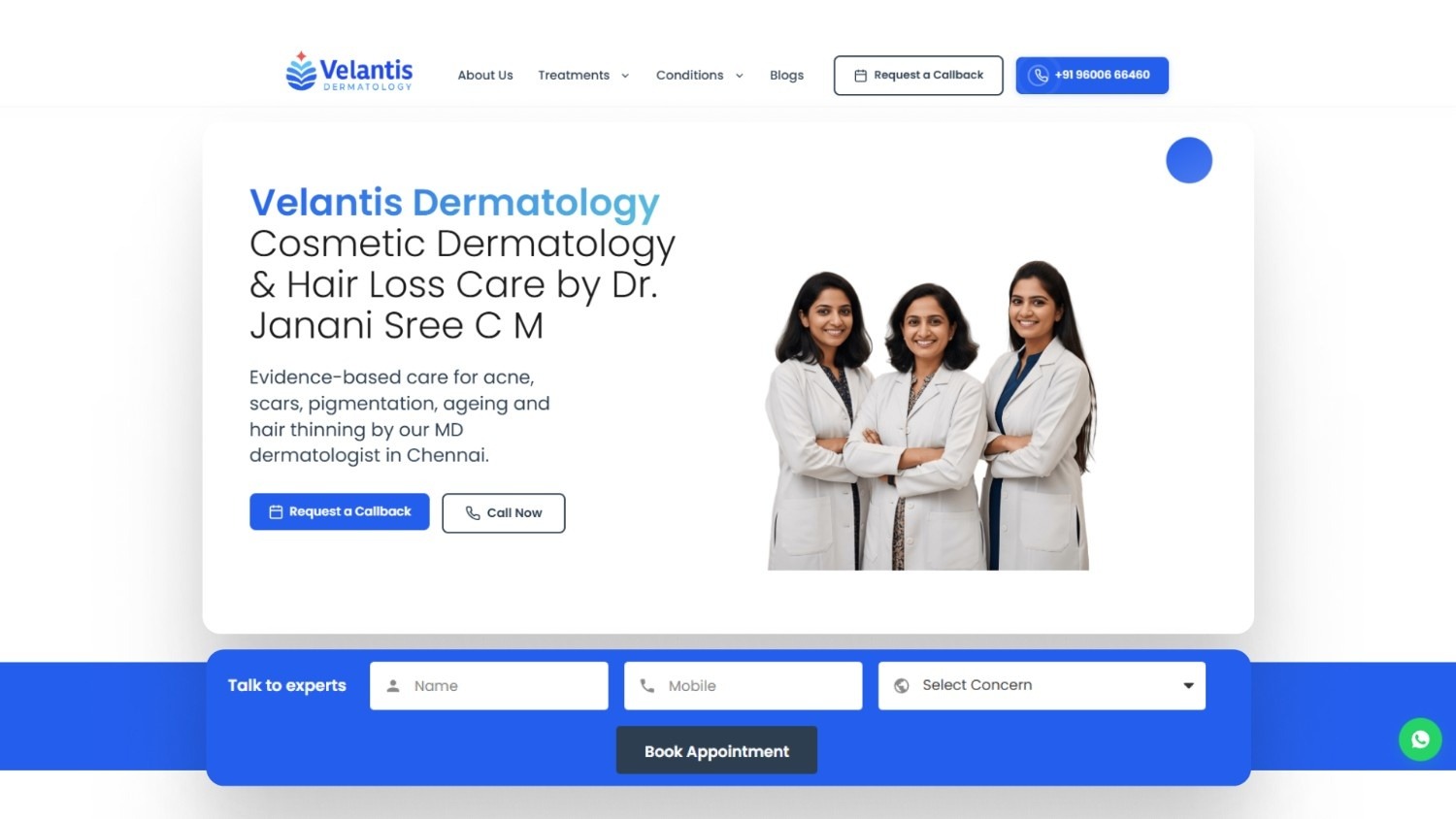 Velantis Dermatology