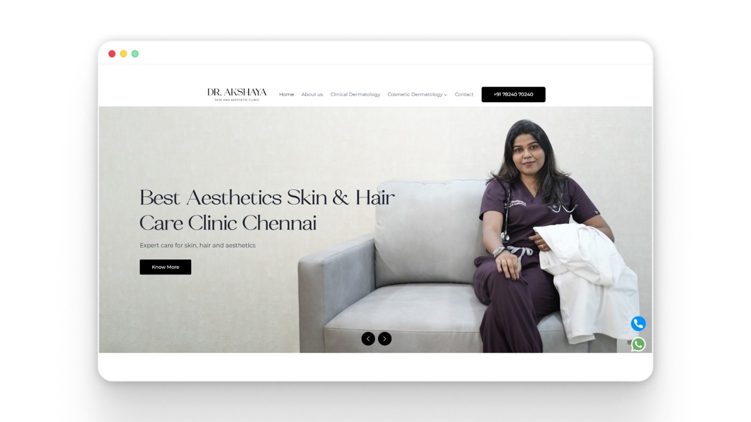 Dr Akshaya Skin and Aesthetic Clinic