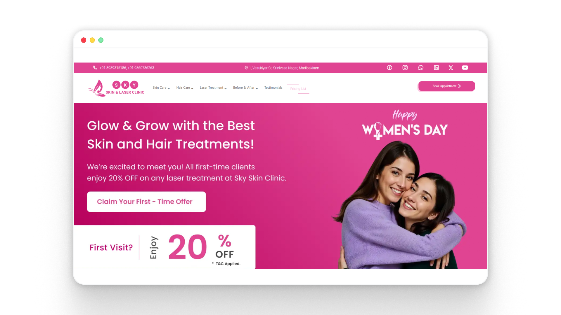 SKY Skin & Laser Clinic