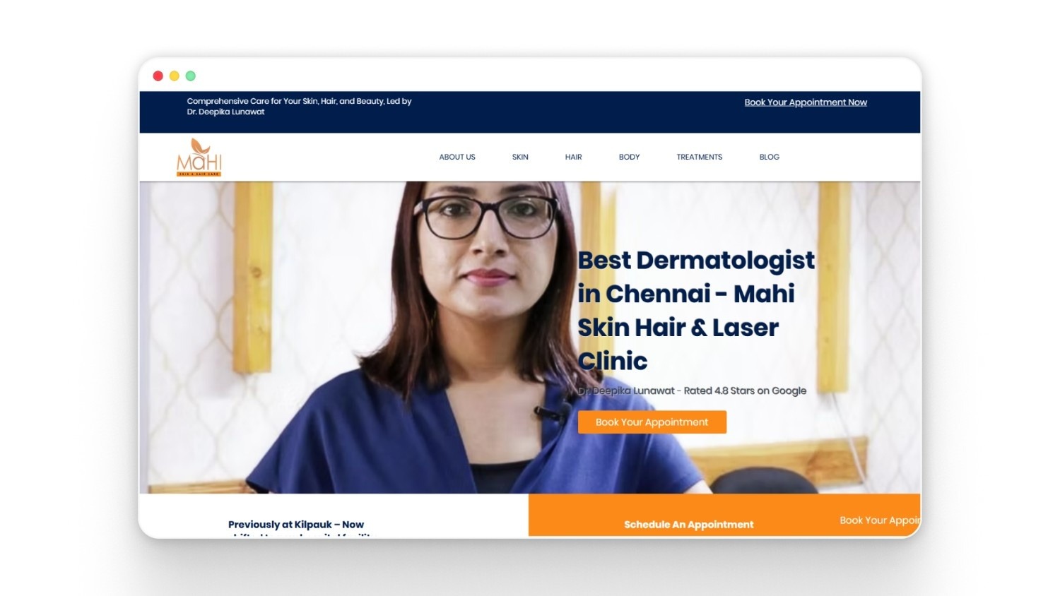 Mahi Skin, Hair & Laser Clinic