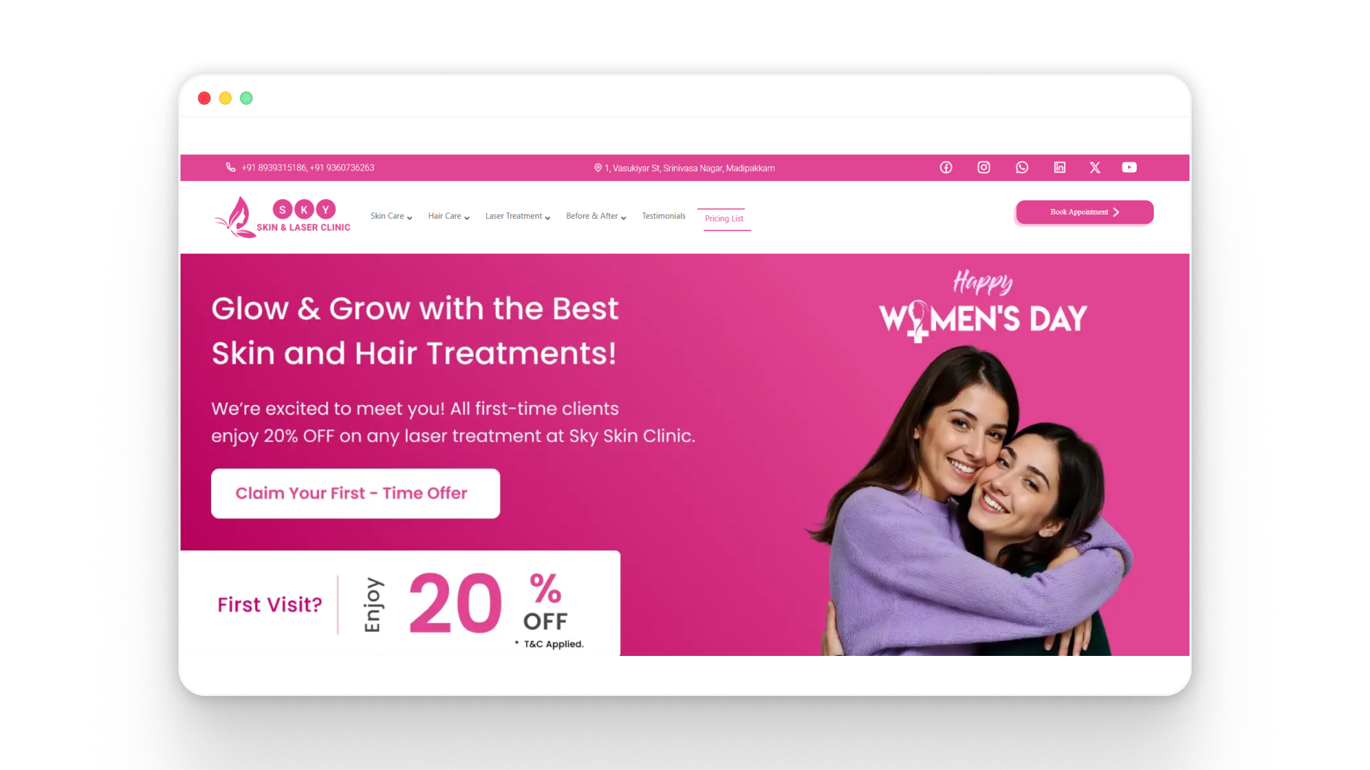 SKY Skin & Laser Clinic