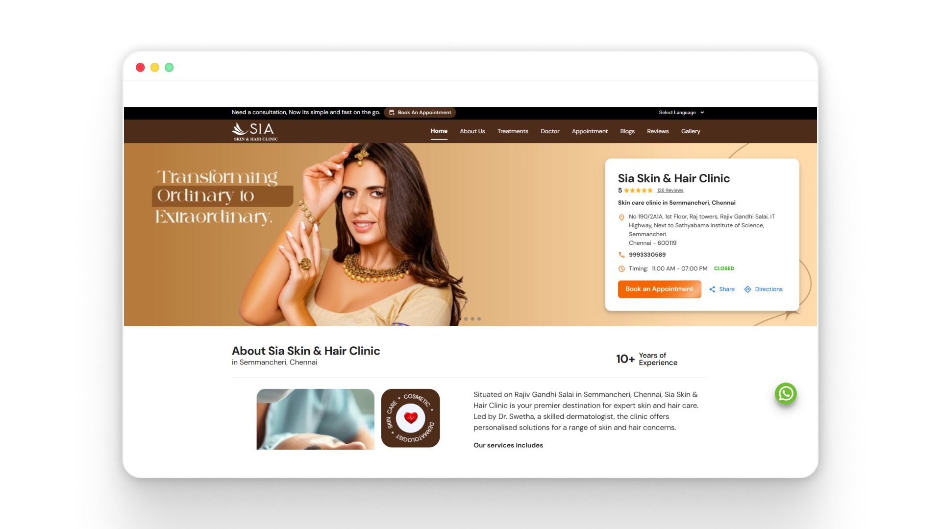 Sia Skin & Hair Clinic