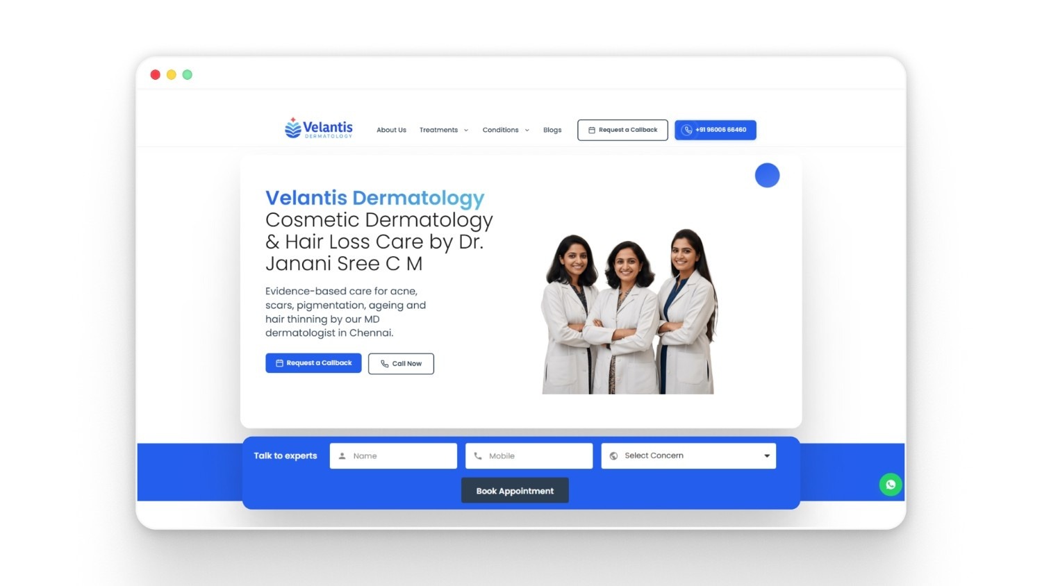 Velantis Dermatology