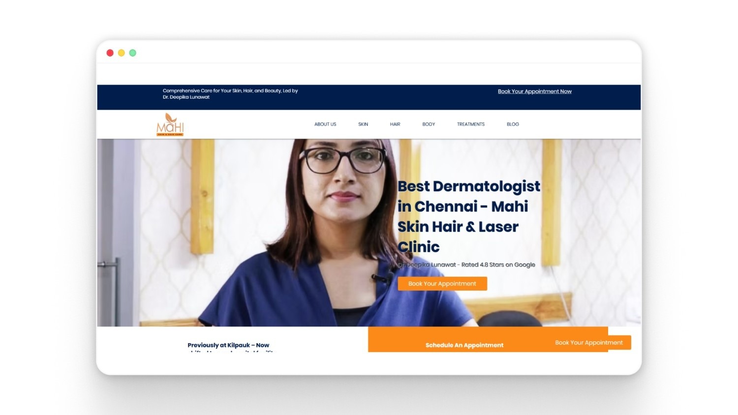 Mahi Skin, Hair & Laser Clinic