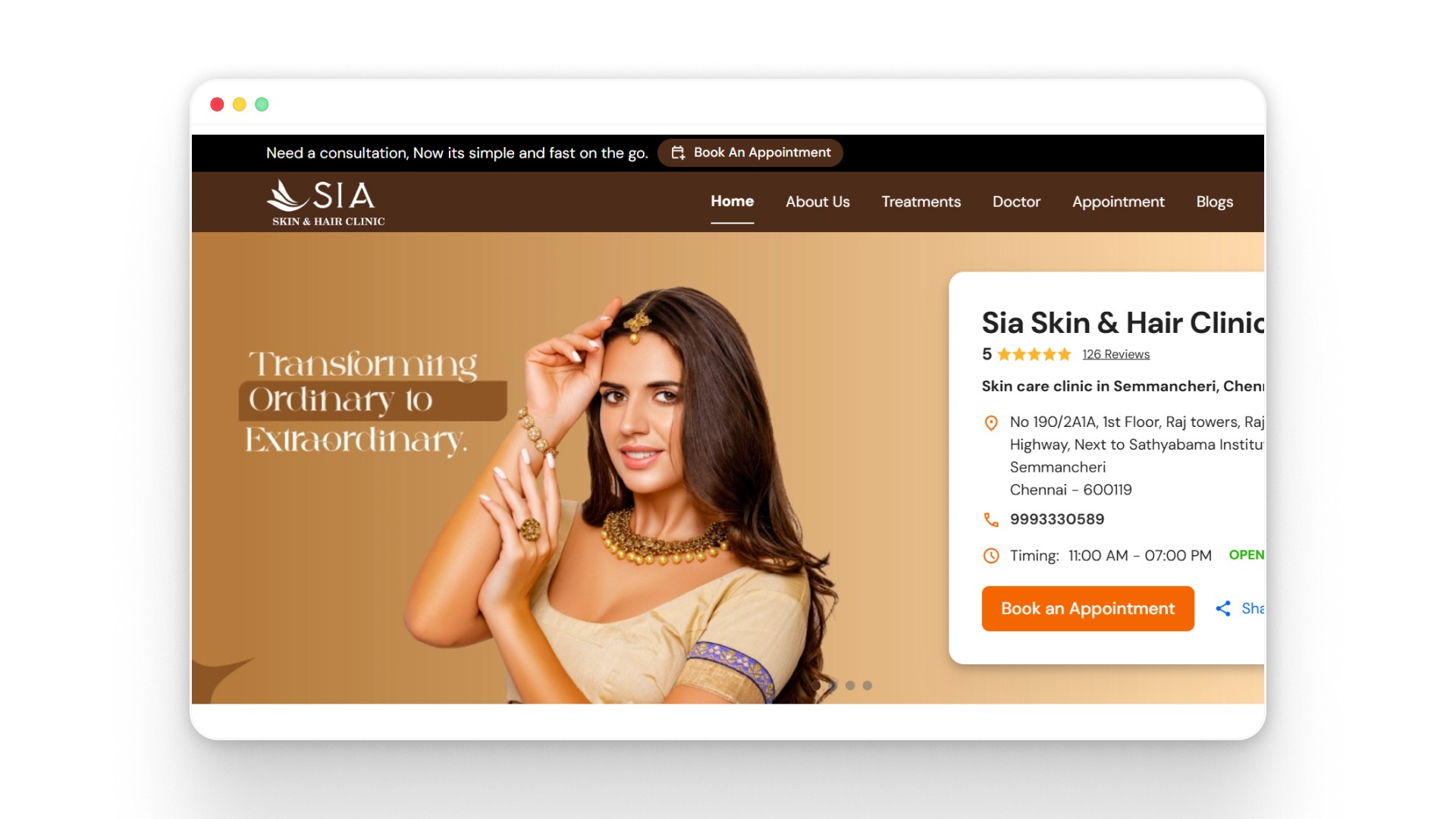 Sia Skin & Hair Clinic