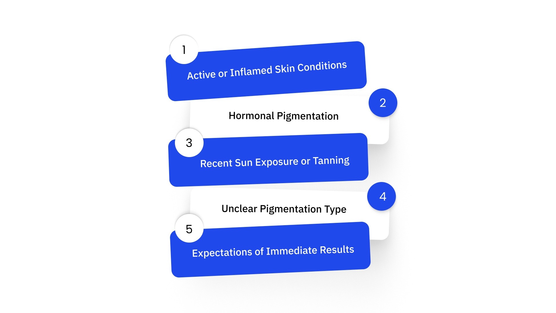 When Laser Skin Lightening May Not Be the Right First Step
