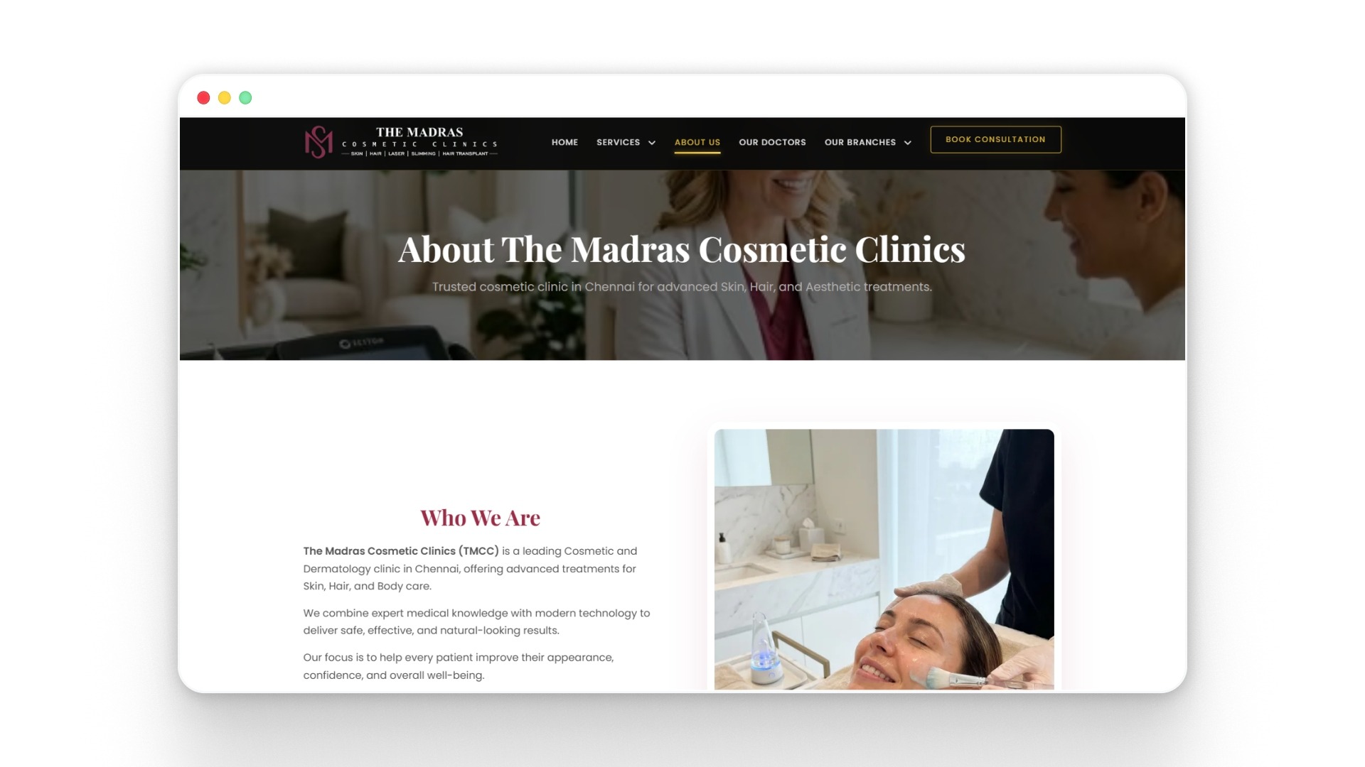 The Madras Cosmetic Clinics
