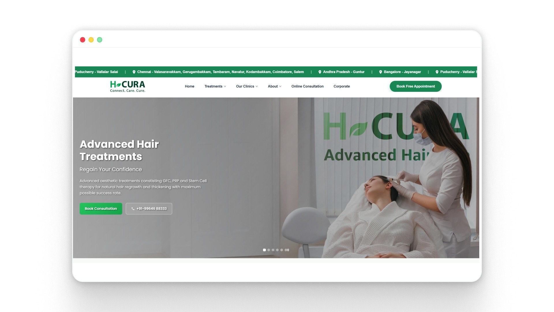H-Cura Advanced Hair & Skin Clinic