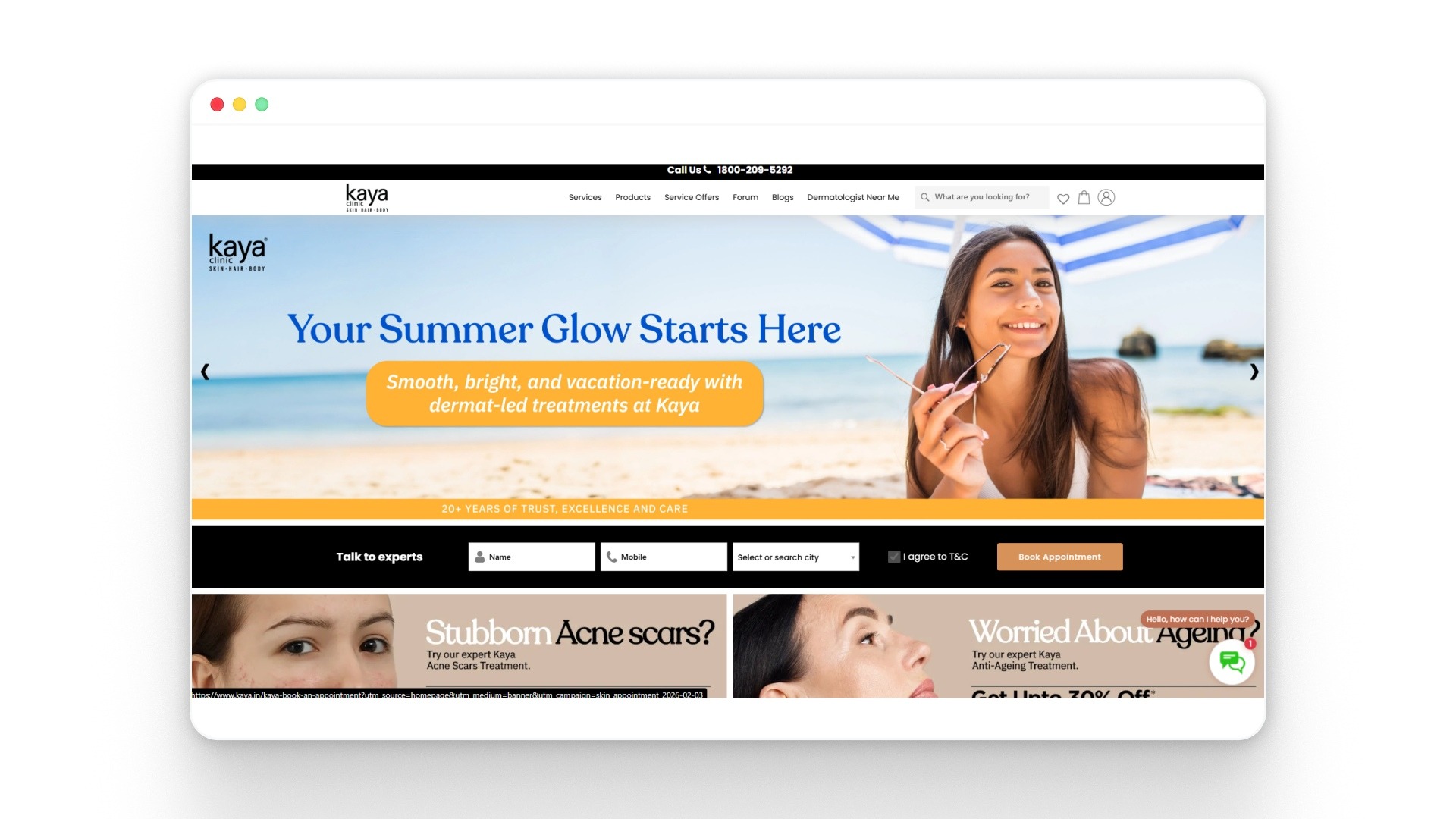 Kaya Clinic Adyar