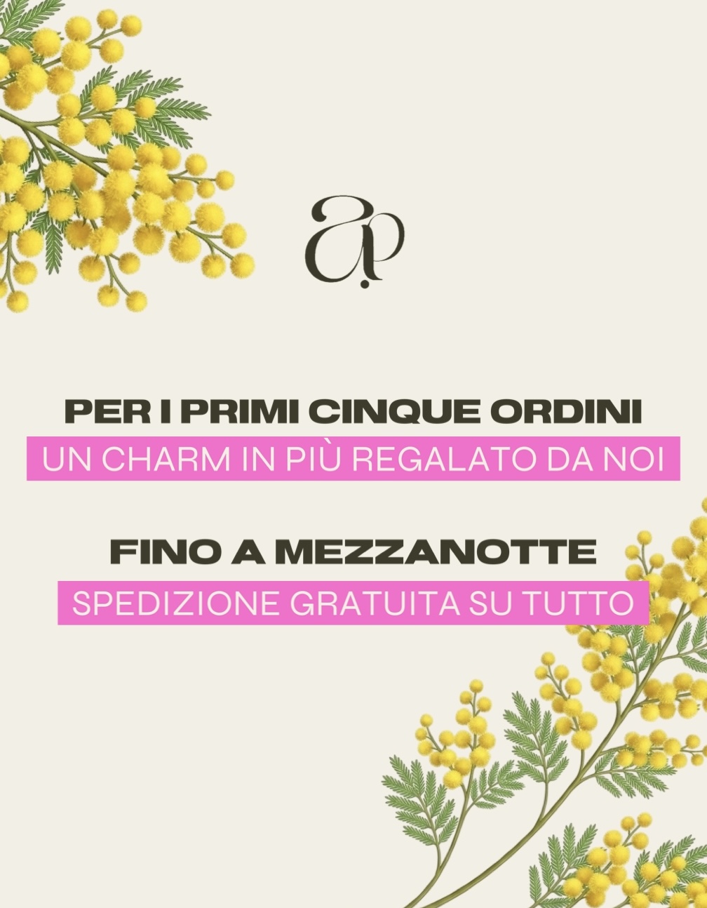 Promozione Festa della Donna