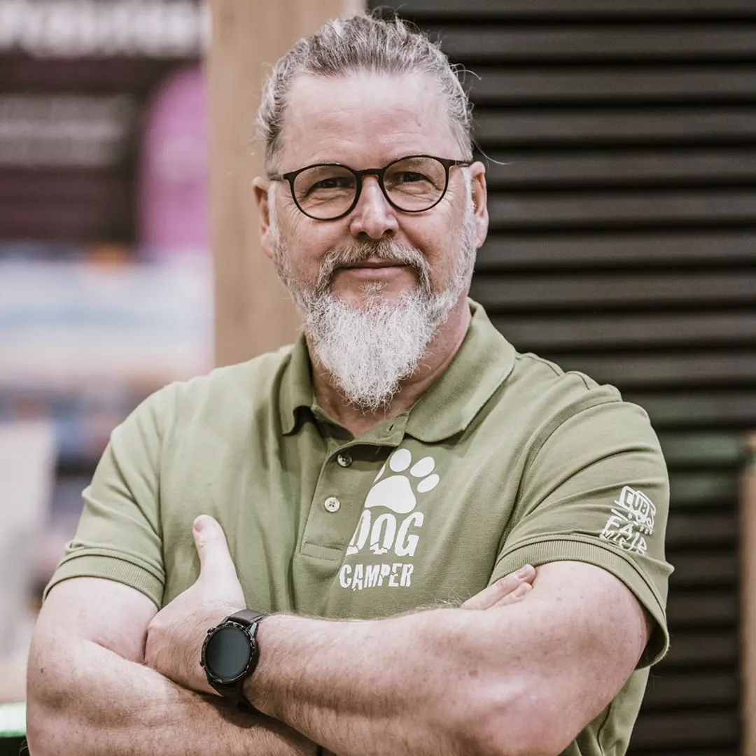 Portrait von Detlef Scheer, dem Gründer vom Caravan-Vermieter-Bund CVB