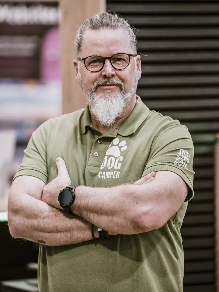 Portrait von Detlef Scheer, dem Gründer vom Caravan-Vermieter-Bund CVB