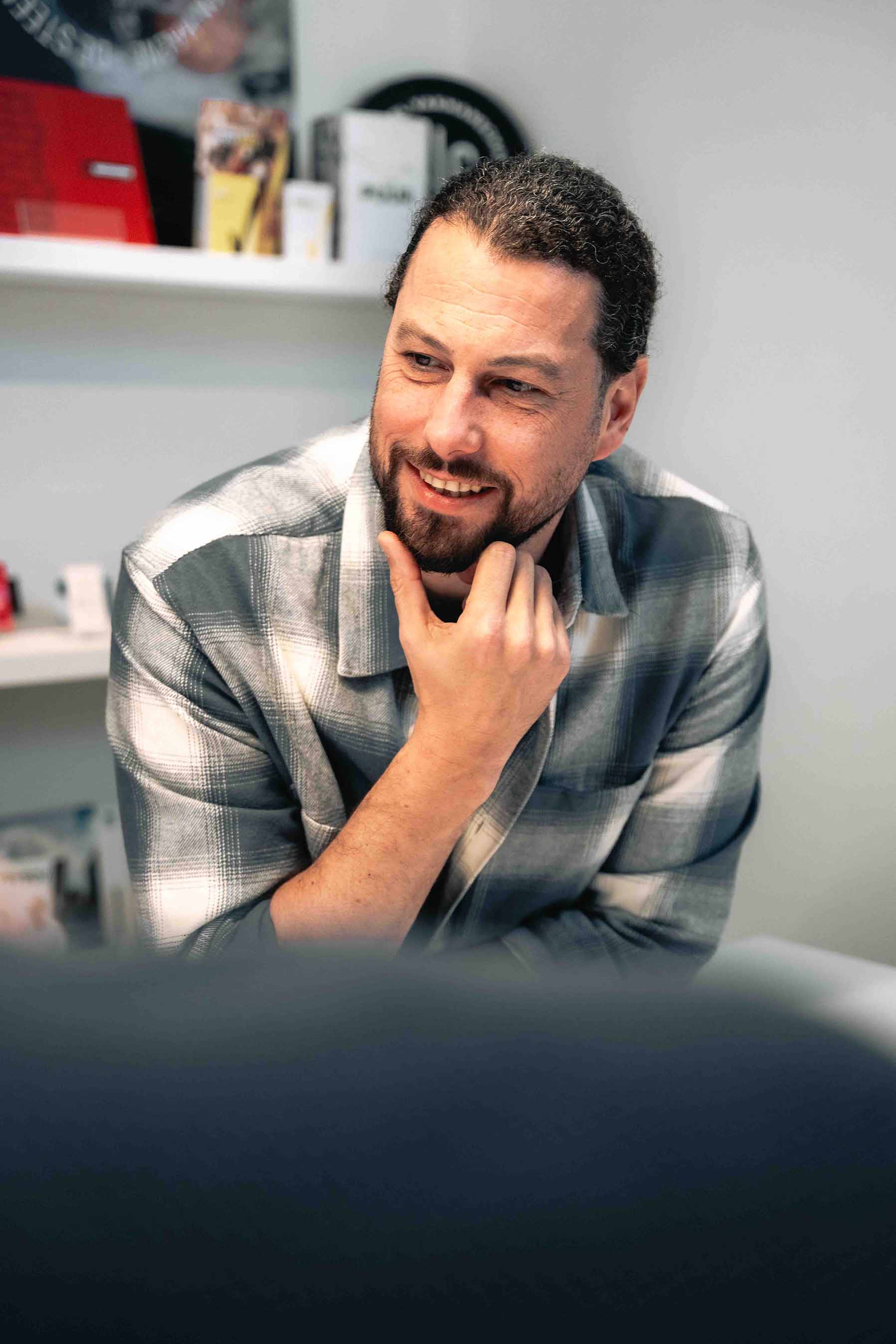 Mathieu Rogiers Cafe Grafiek