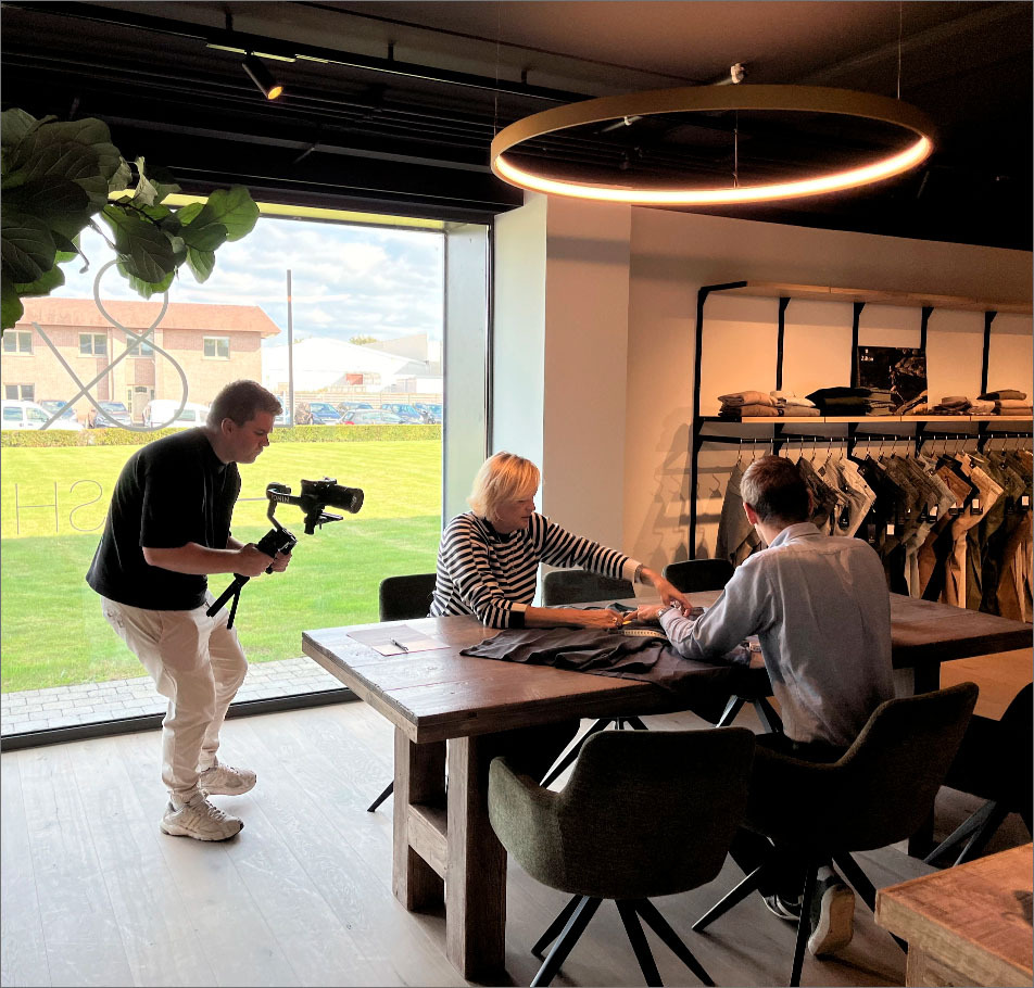 Content creation Cafe Grafiek 