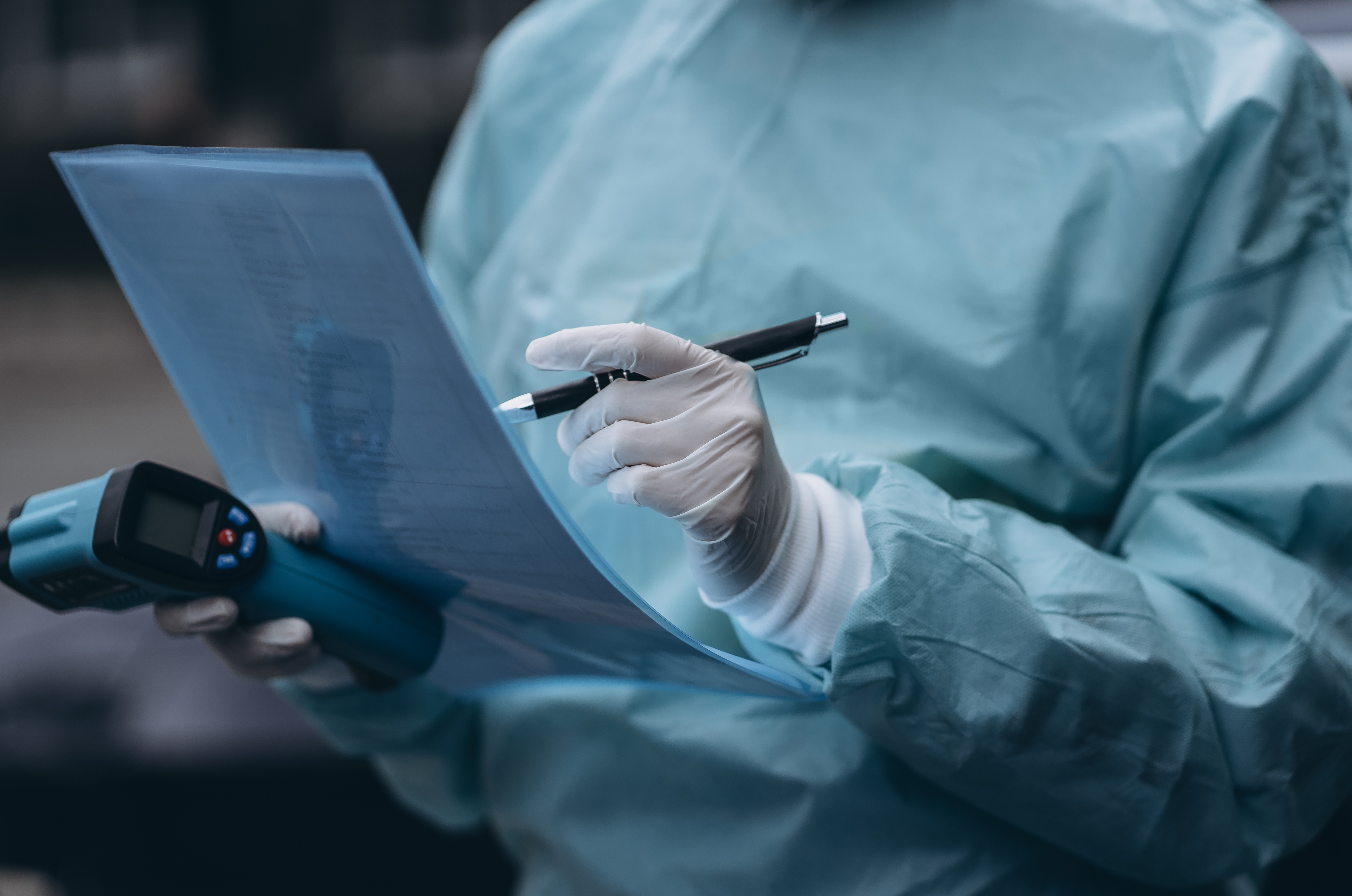 Dr. Christopher Driskill - Optimising Clinical Operations