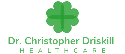 Dr. Christopher Driskill - Website Logo
