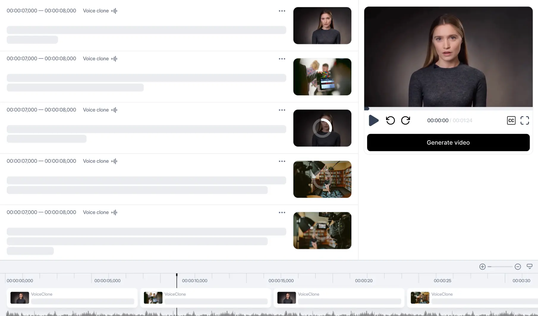 Scale videos. Cut costs. Grow results.
