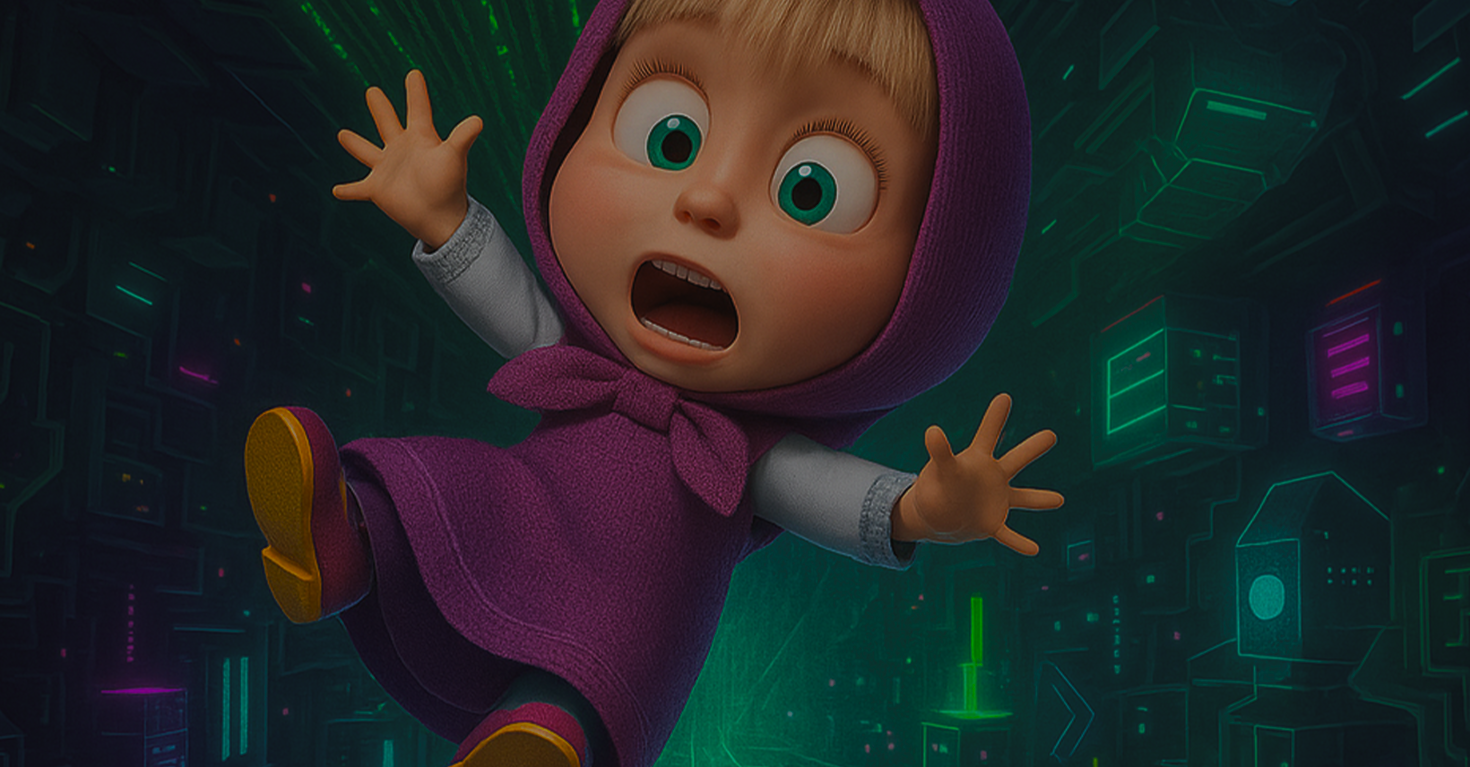 Masha and the Bear. Making Memecoins great again.
