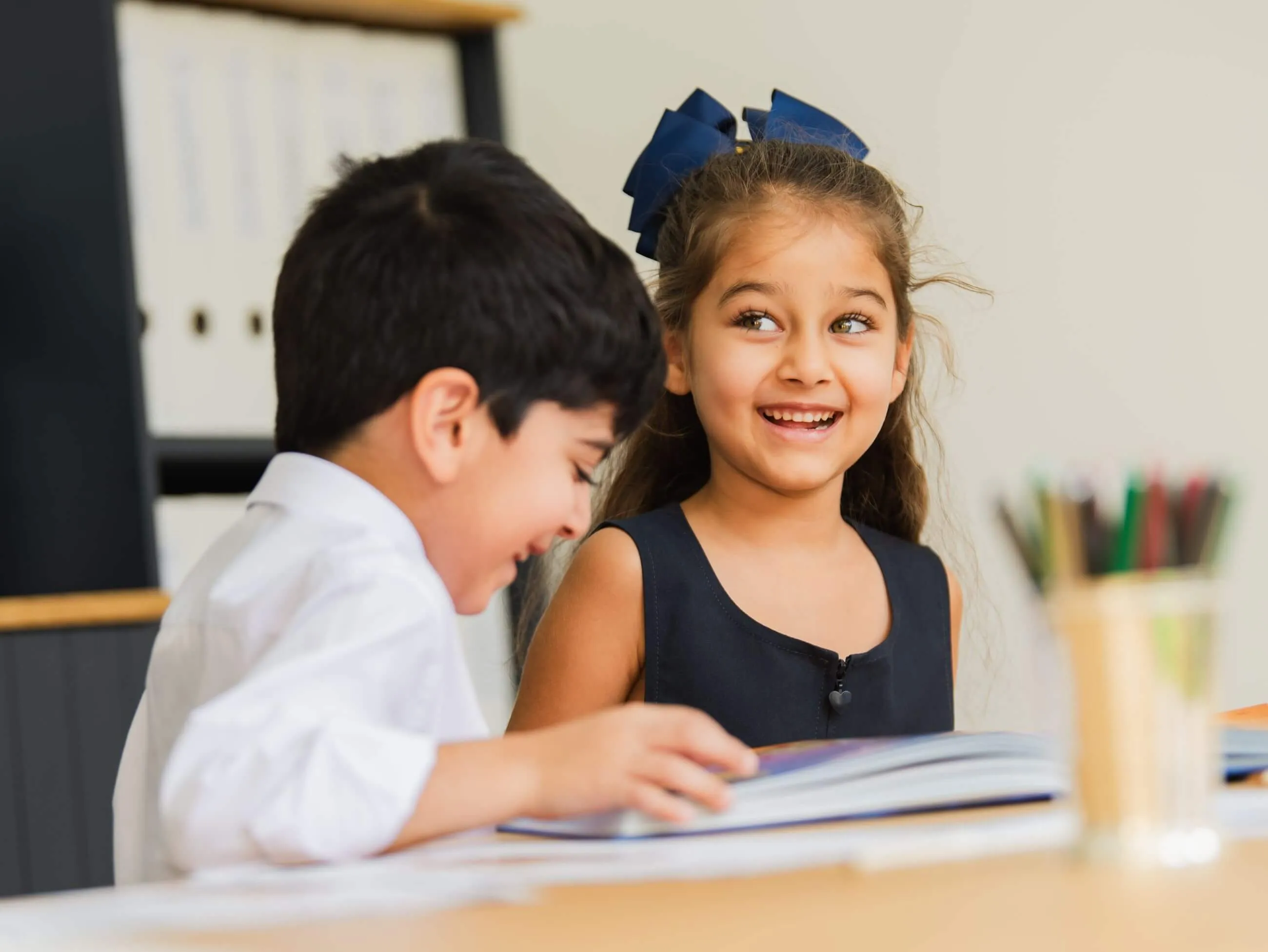 Small group learning with 5 – 6 students