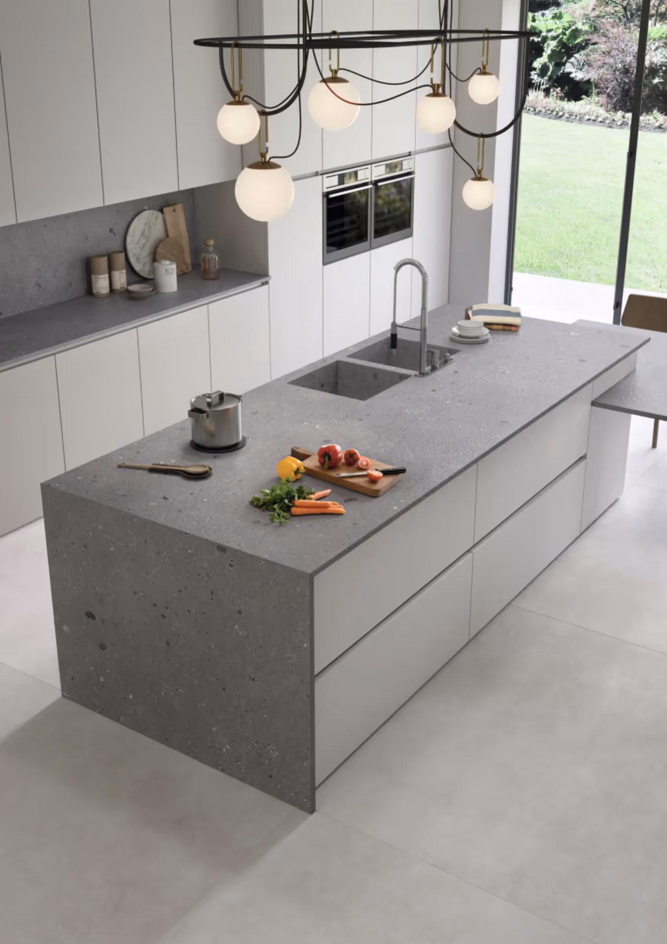 We provide a wide range of customized tops made from marble and techno granite, with extensive options to suit your specific needs and preferences. Using the latest technology and techniques, each piece is crafted to meet our highest standards of quality and craftsmanship.