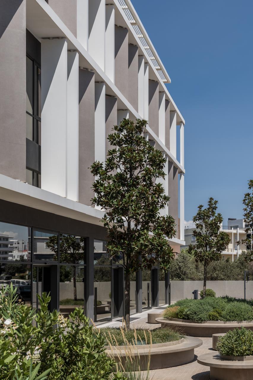 Custom Cacao Cement Pots