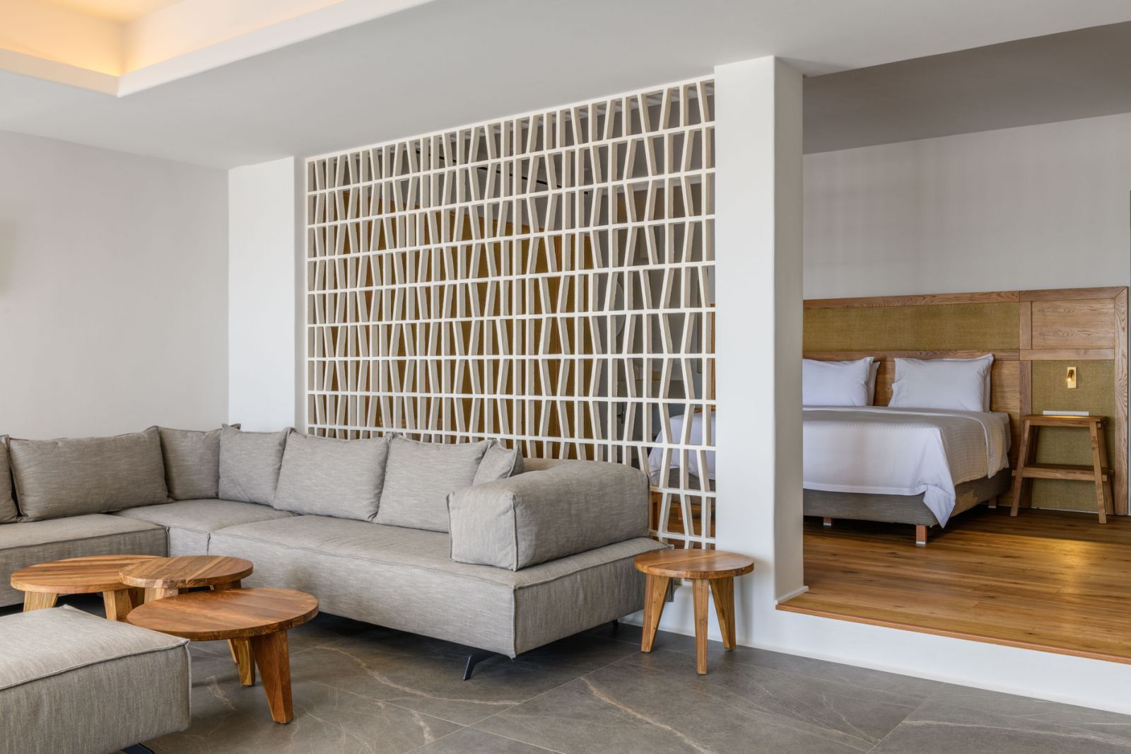 Klepsydra White Claustra