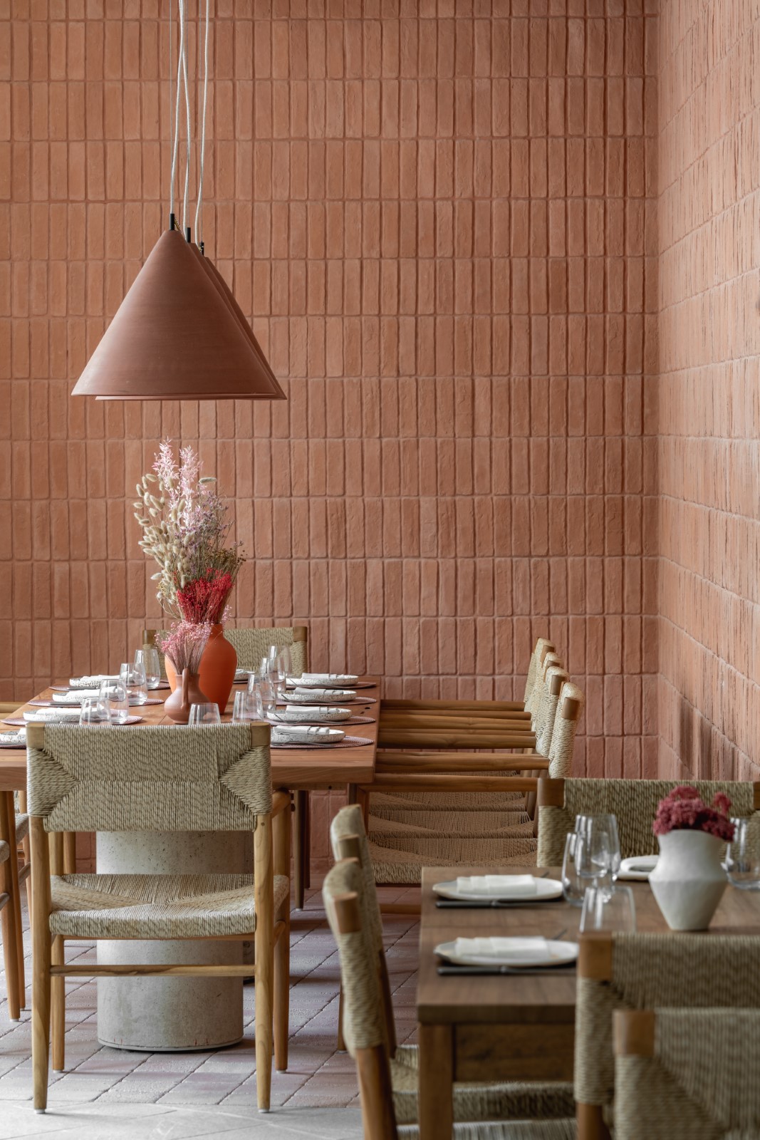 Terra Rosso Art Brick