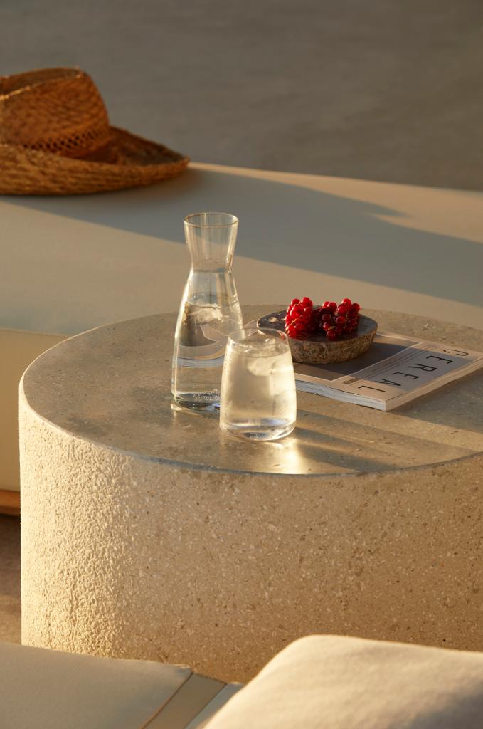 Concrete Stool T63 BH 