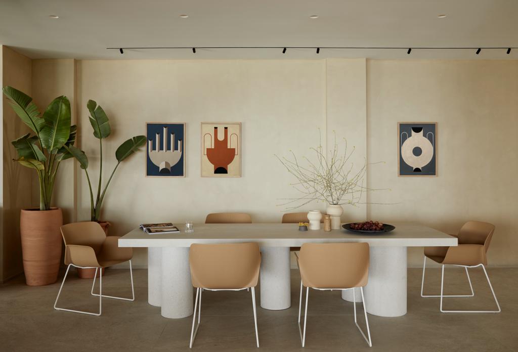 Custom T09 BR Dining Table