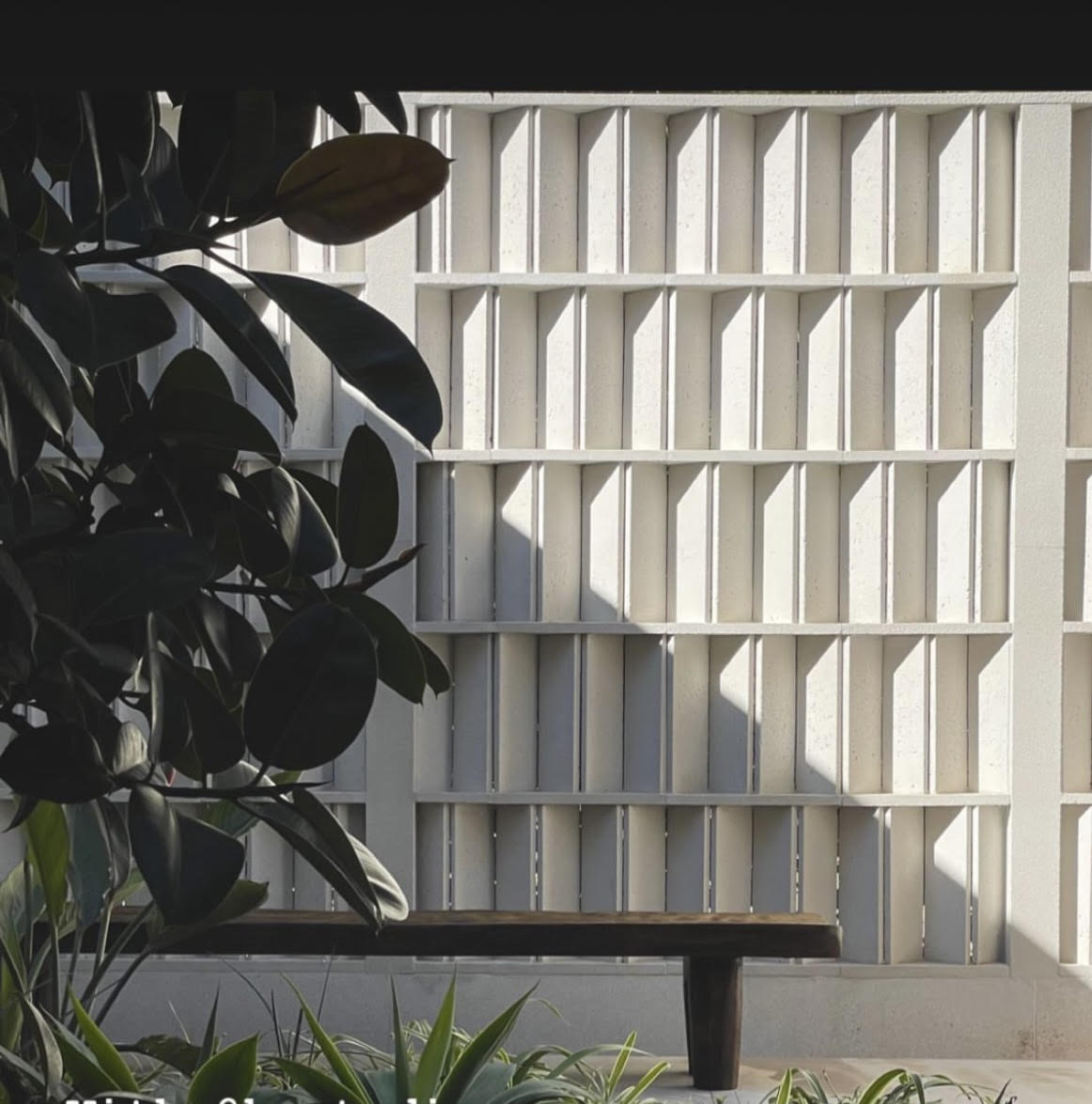 White Shades Claustra