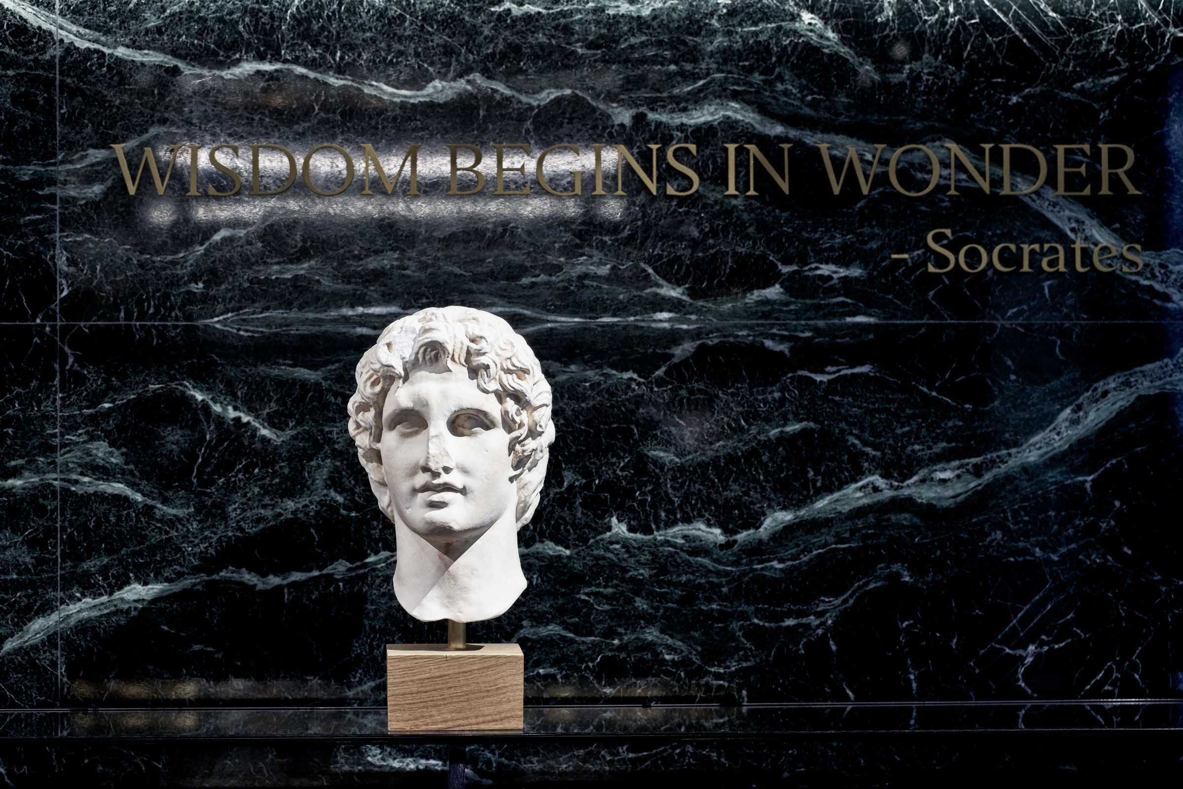 Green Veria Wall Covering