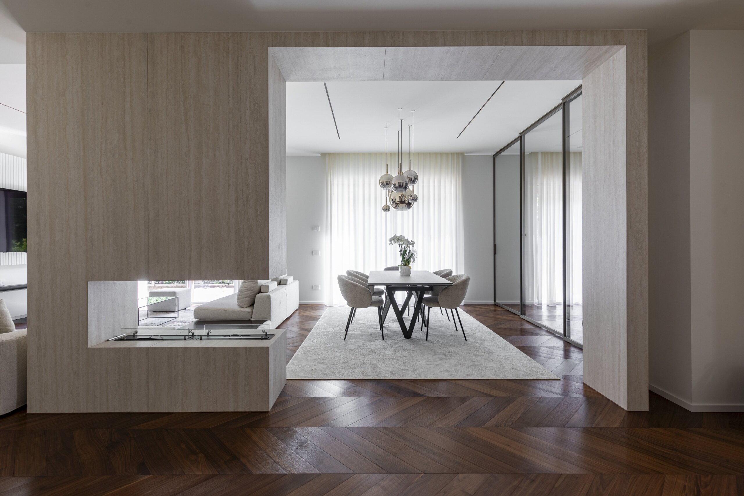 Laminam Hado Travertino Bianco