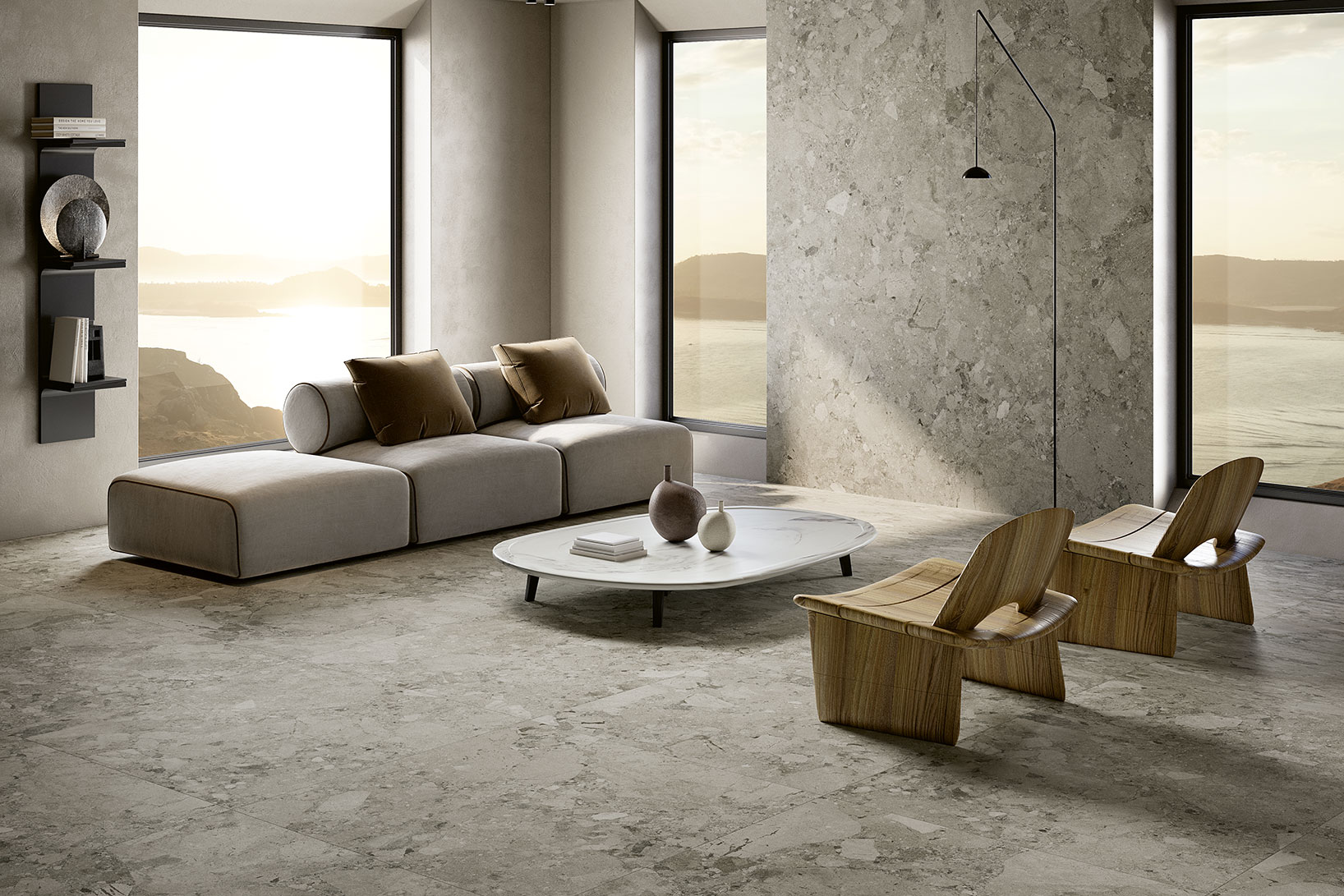 Coem Sassiepietre Grigio