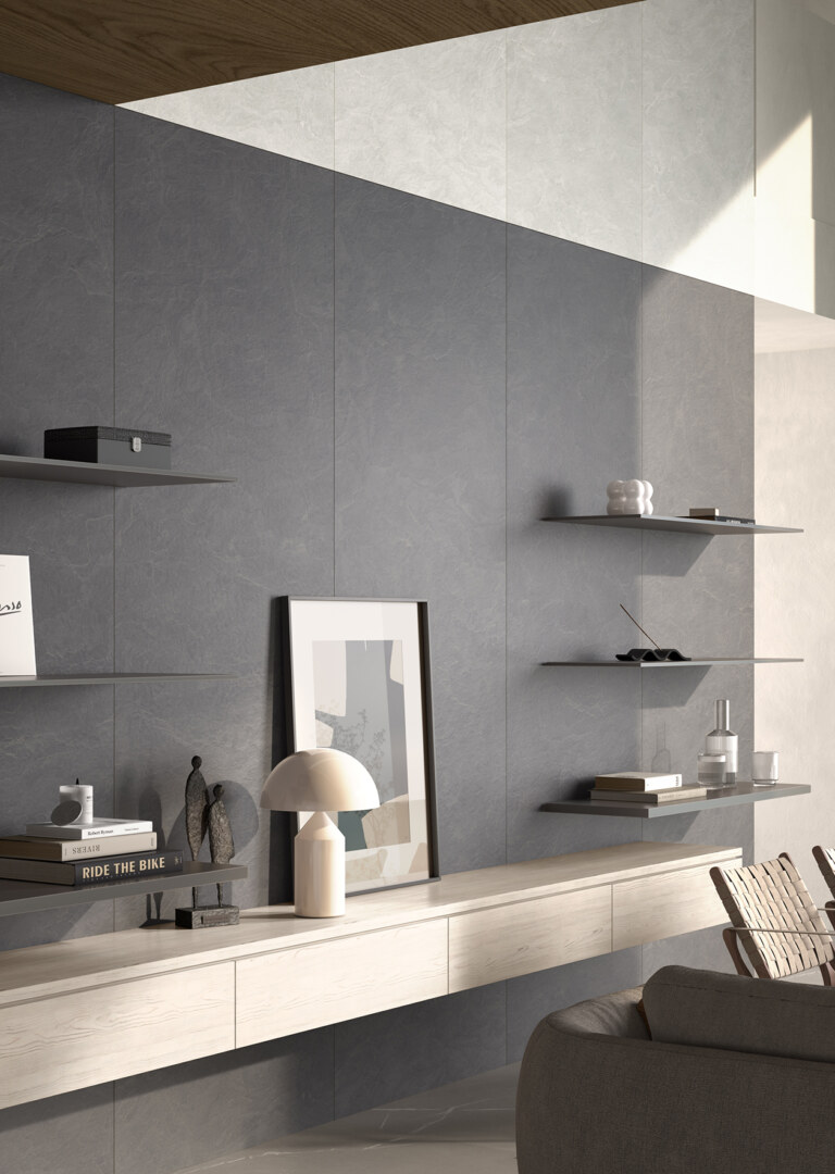 Laminam Slate Burgundi