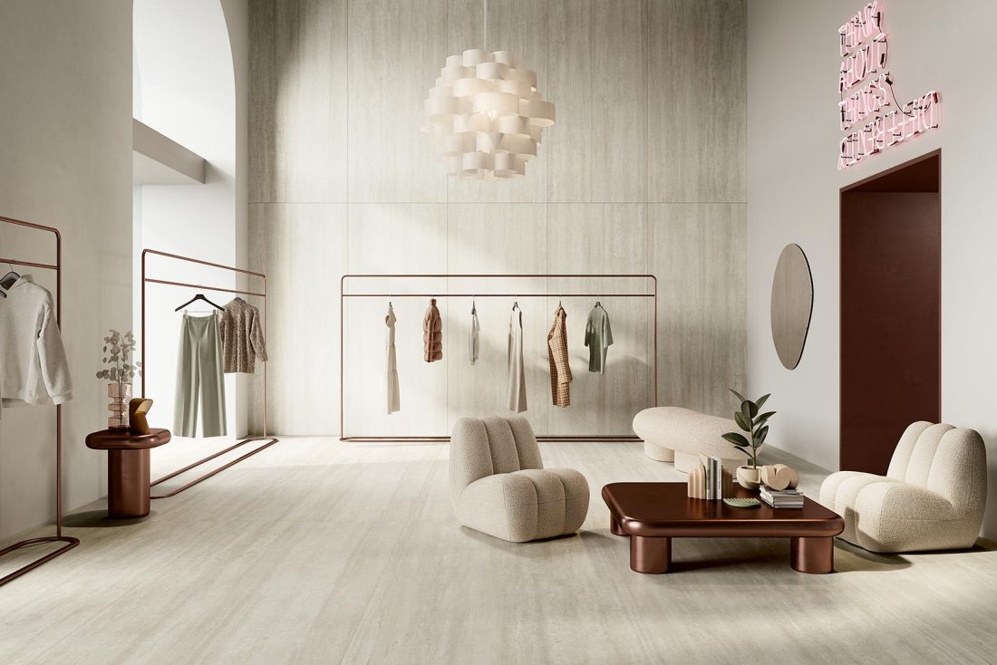 Coem Touch Stone Vein White