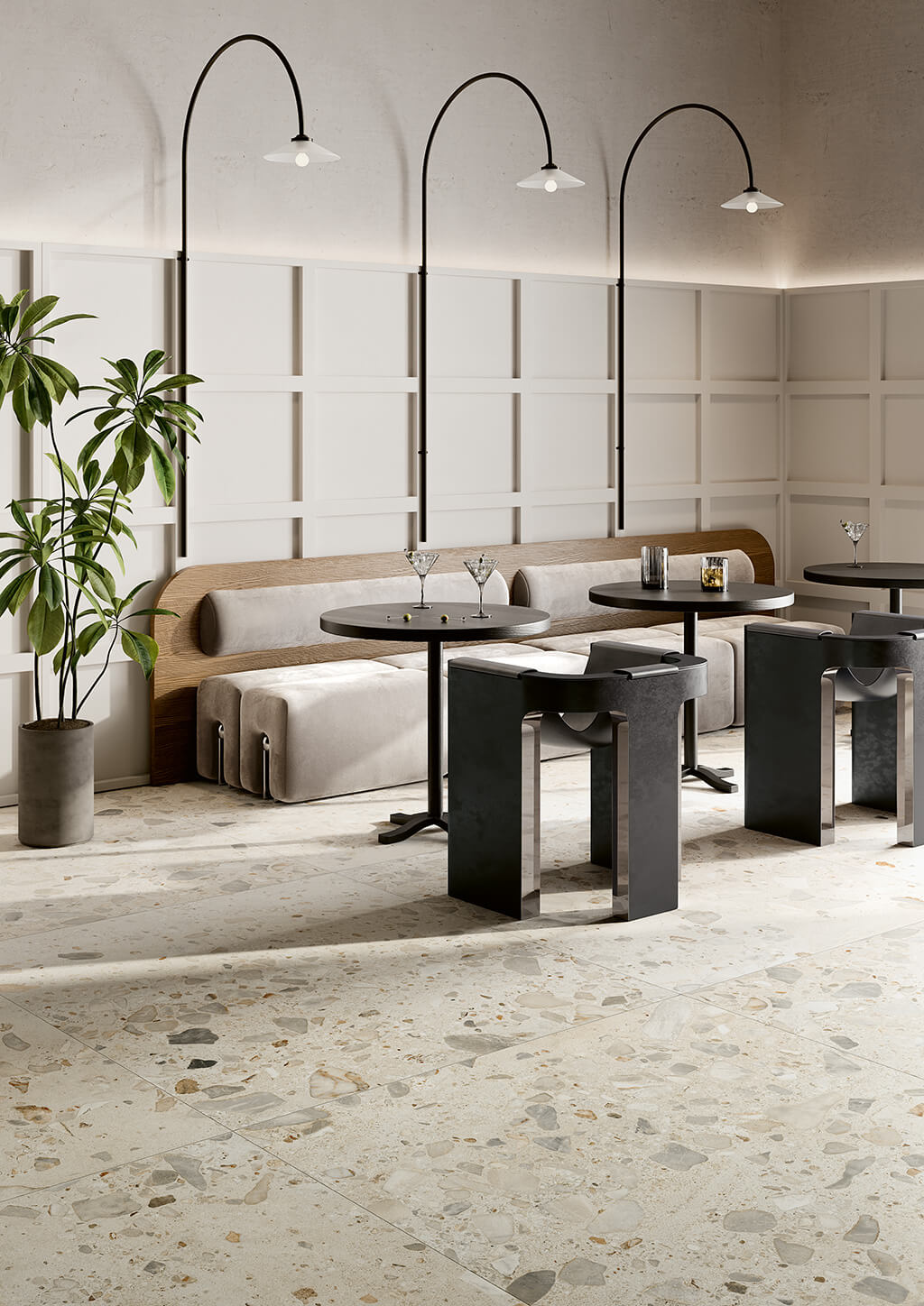 Fioranese I Ciottoli Sassi Avorio