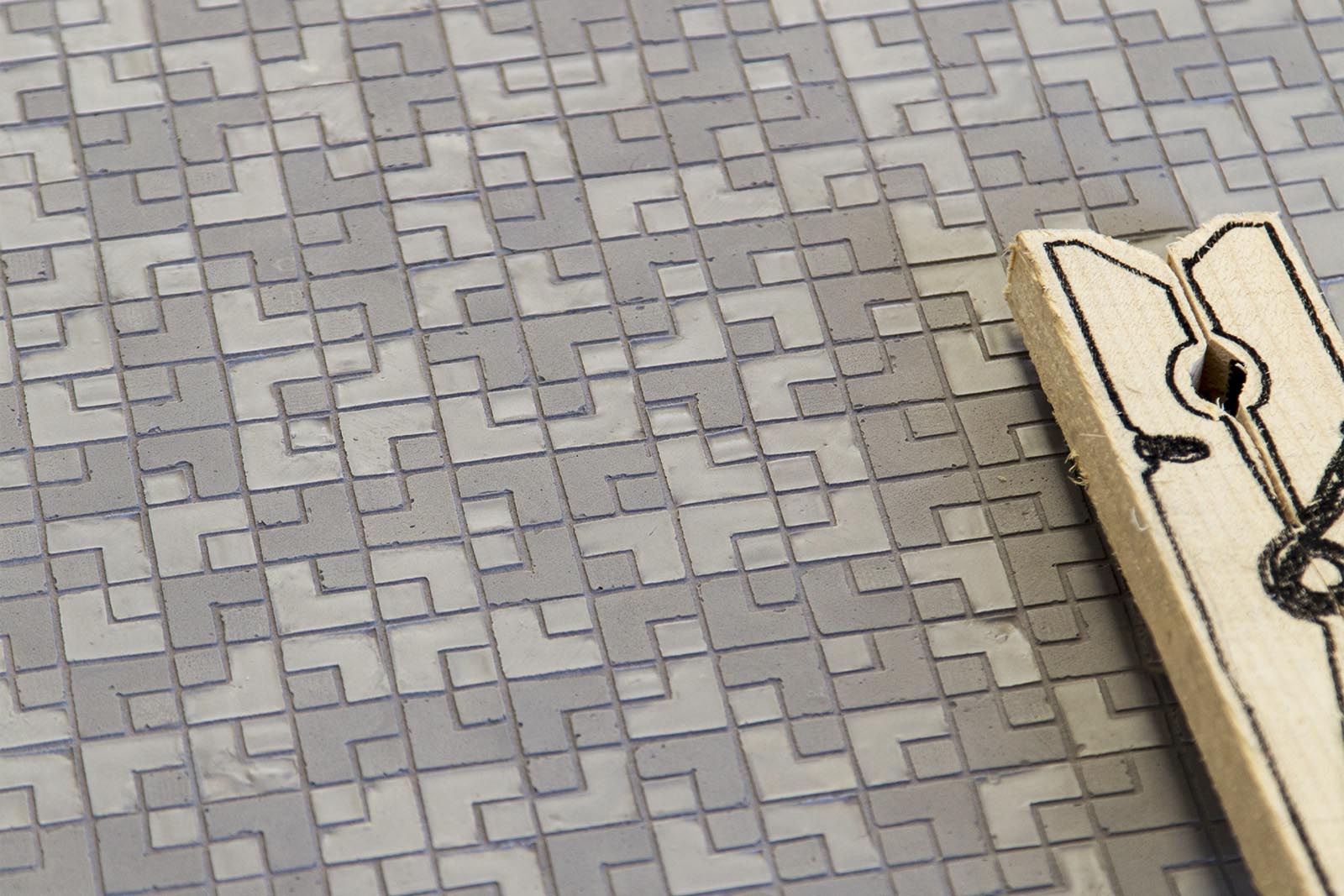 Mosaico Micro Sumi Lambda