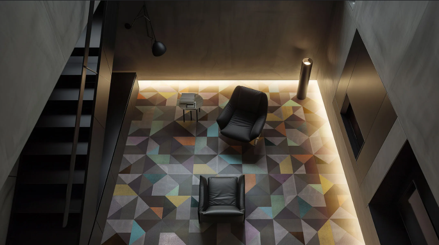 Nero Sicilia Multiplem Lava stone