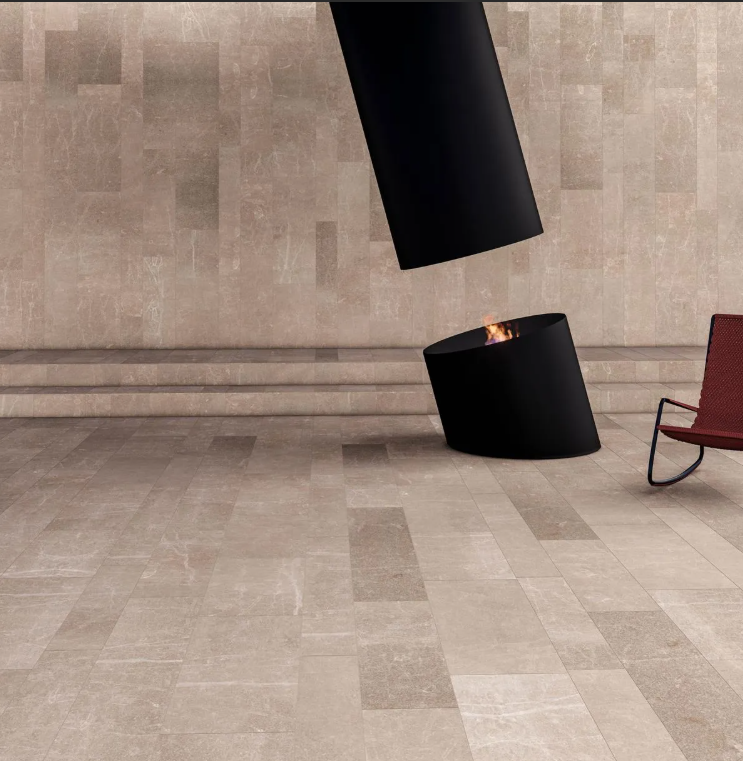 Pietra pece Free Lenght Grigio