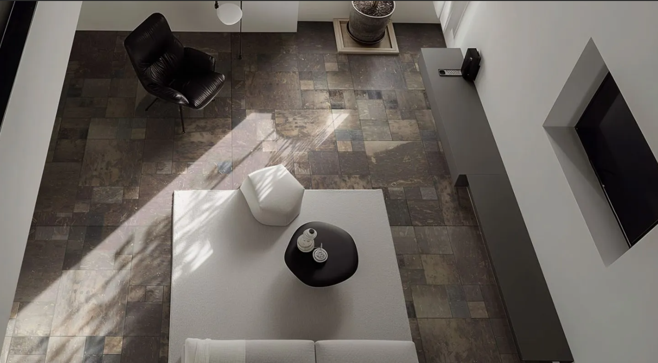 Pietra Pece Tephra Nero Fossil