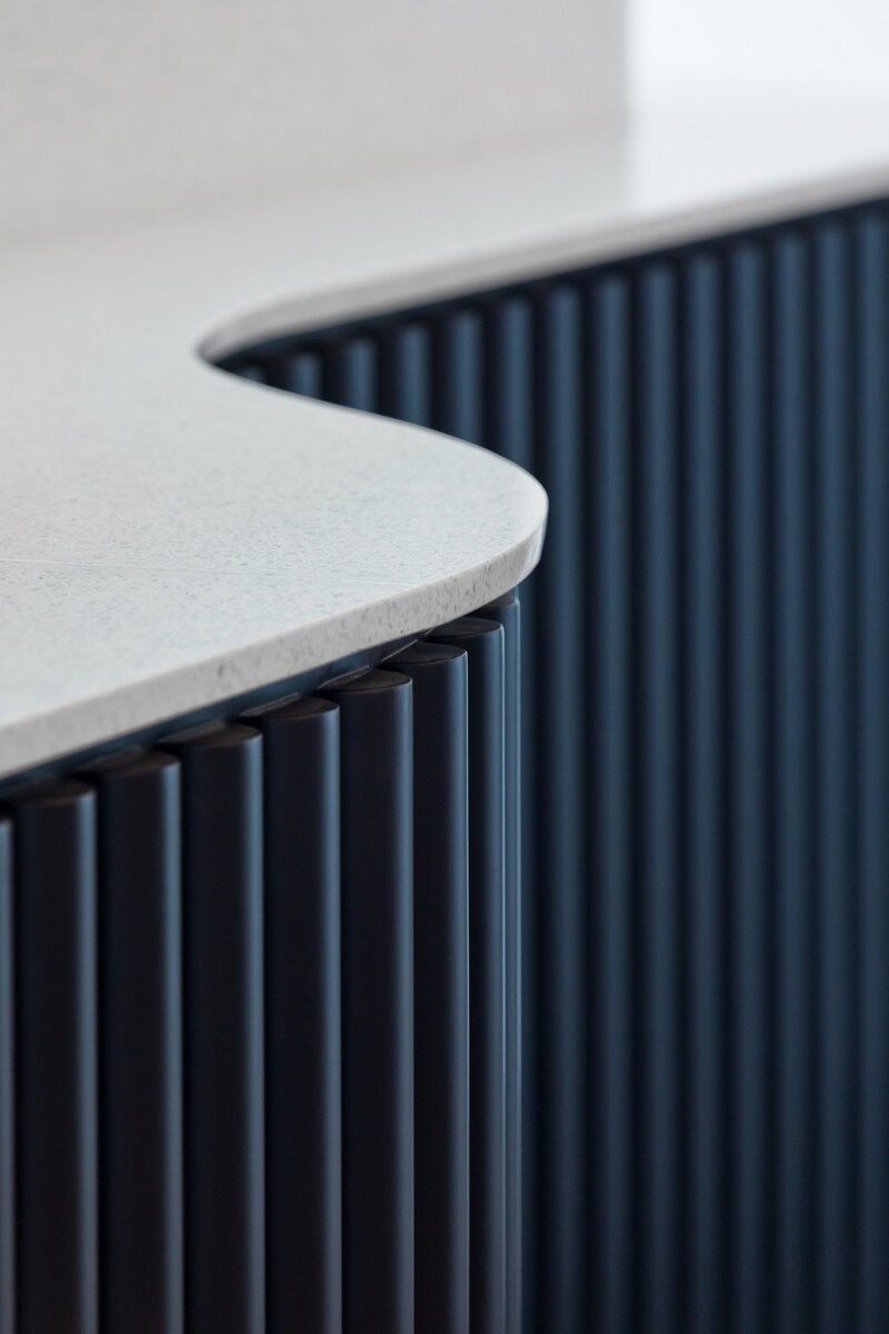 Agglotech Bianco Carrara Detail